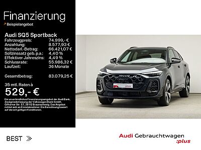 Audi SQ5 Sportback TFSI S-LINE*EDITION-ONE*NAVI*MATRI