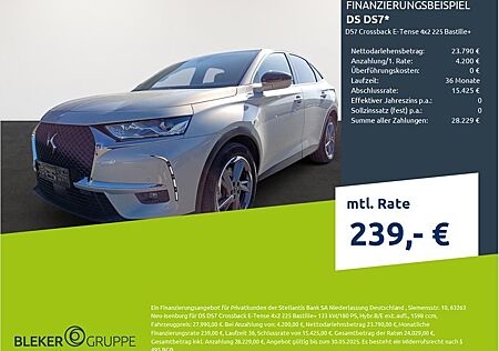 DS Automobiles DS7 Crossback E-Tense 4x2 225 Bastille+