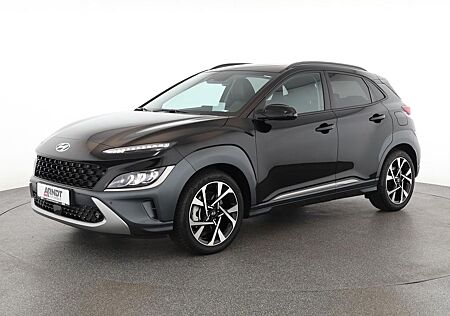 Hyundai Kona 1.6 TGDI Prime Leder GlasSD HUD Nav ACC Kam