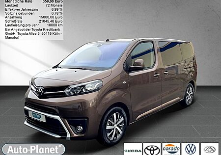 Toyota Pro Ace Proace Verso L1 Team Deutschland KLIMAAUTOMATIK