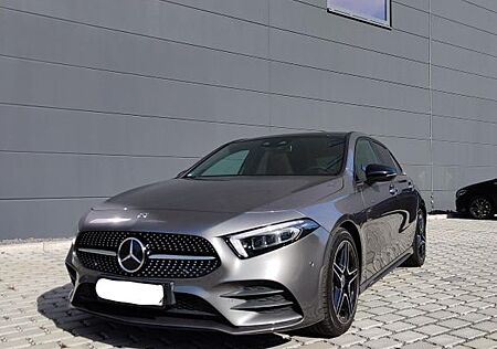 Mercedes-Benz A 250 gebraucht kaufen Mercedes-Benz A 250 A250 AMG/PANO/DIST/AMBIENTE/LED.BRAUN/MBUX/SOUND