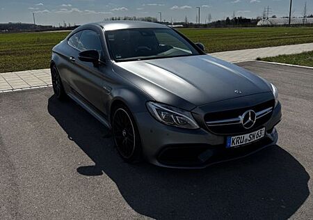 Mercedes-Benz C 63 AMG C 63s AMG - Performance Sitze + Abgas - CARBON