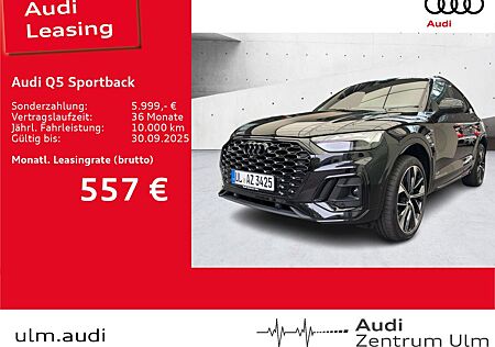 Audi Q5 Sportback S-Line Black 40 TDI qu 21" AHK PANO