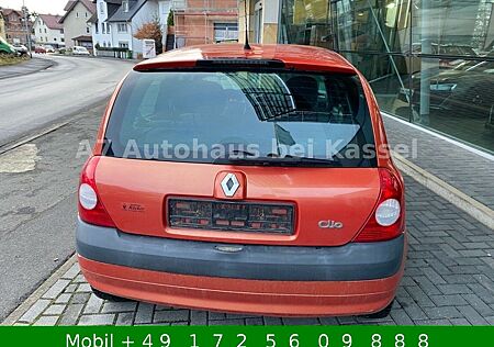 Renault Clio II Tech-Run ZV CD Klima el.FH 1.Hand