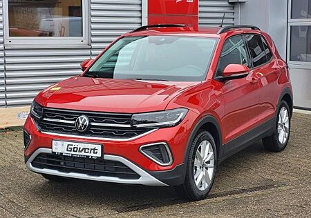 VW T-Cross Volkswagen 1.0 Life 85 kW DSG ACC Klima Rückfkam