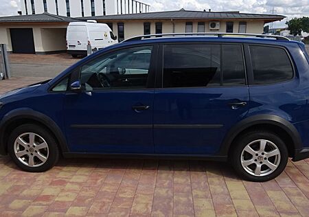 VW Touran Volkswagen 1.4 TSI EcoFuel Cross | 7-Sitzer | TÜV