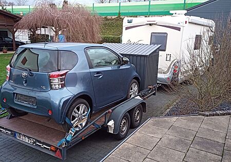 Toyota iQ + 1,33-l-Dual-VVT-i Multidrive S +