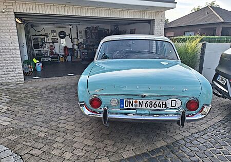 Ford Taunus 17 M P 3 / Badewanne H-Kennzeichen