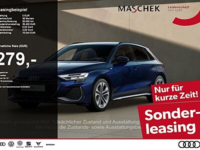 Audi A3 Sportback S line 30 TFSI S tronic AHK 2x S li