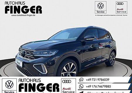 VW T-Cross Volkswagen 1.5 TSI DSG R-Line*AHK/Kamera/LED/ACC*