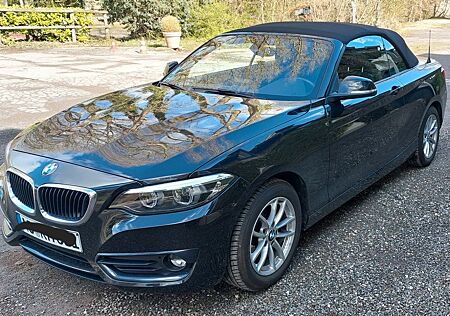 BMW 218i Cabrio Advantage Advantage