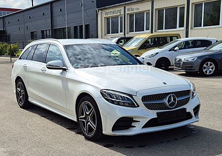 Mercedes-Benz C 300 C300 T d 4Matic AMG LED AHK Kamera Navi