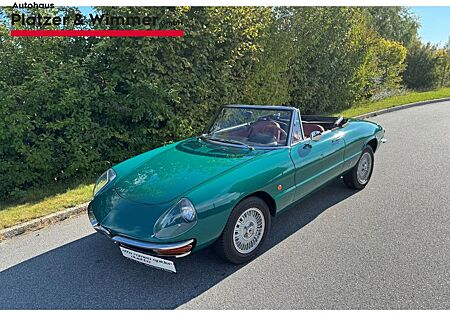 Alfa Romeo Spider gebraucht kaufen Alfa Romeo Spider Duetto 1600 - Rundheck