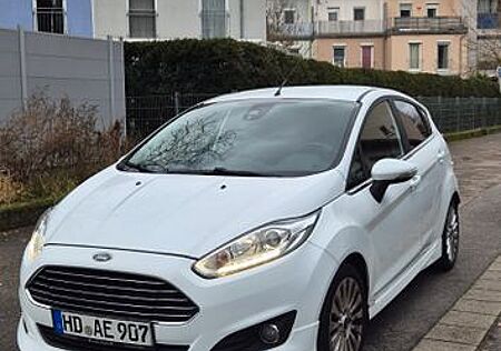 Ford Fiesta 1,0 EcoBoost 74kW S/S Titanium Titanium