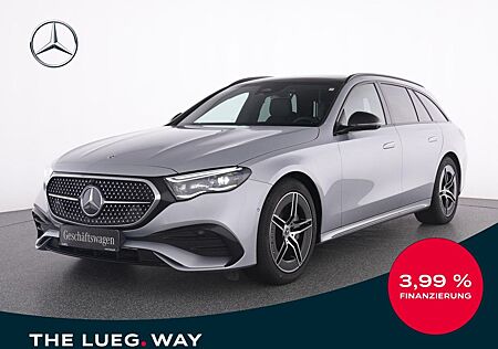 Mercedes-Benz E 200 T AMG+NIGHT+SUPERSCREEN+PANO+AHK+BURMESTER