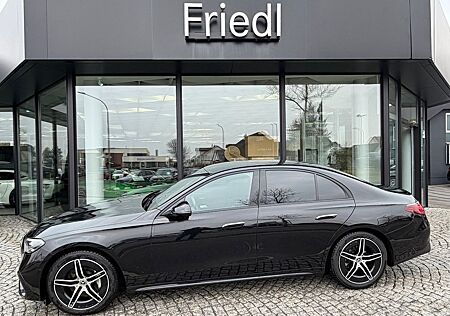 Mercedes-Benz E 200 AMG Night, Distronic, Kamera, Keyless