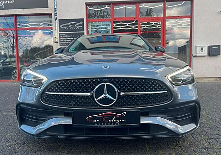Mercedes-Benz C 220 d AMG LINE SHD/18"/MBUX/KAMERA/SCHECKHEFT