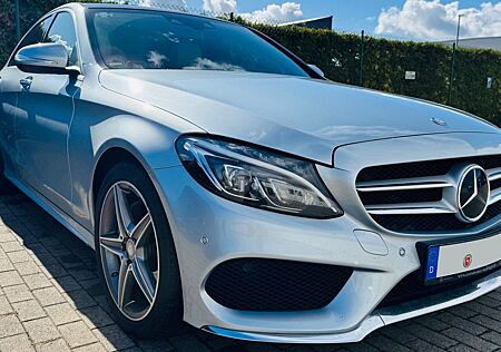 Mercedes-Benz C 200 AMG Line Top Ausstattung