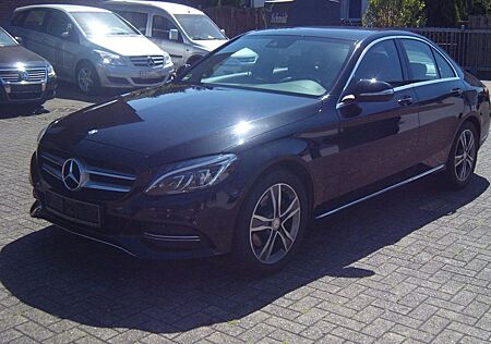Mercedes-Benz C 220 C 220d BlueTec+Automatik+AHK+Spurh.+Tempom.+LED+
