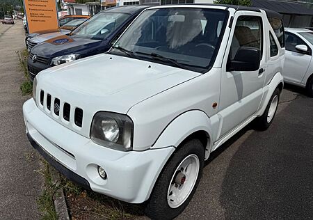 Suzuki Jimny 1.3 Cabrio 4x4 TÜV 02/2026