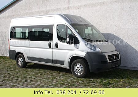 Fiat Ducato Multijet 120 2,3 Lang+Hoch 9 Sitzer/Klima