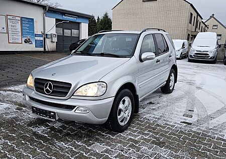 Mercedes-Benz ML 270 CDI LEDER KLIM TEMP AHK TÜV & SERVICE NEU