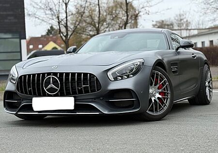 Mercedes-Benz AMG GT S MAGNO MATT CARBON DISTRONIC KAMER MEMOR