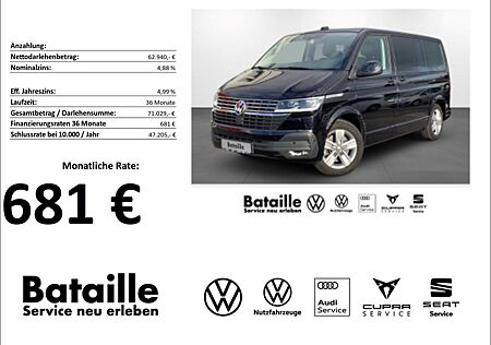 VW T6 Multivan Volkswagen T6.1 Multivan 2.0 TDI 4M Comfortline AHK StandHZ