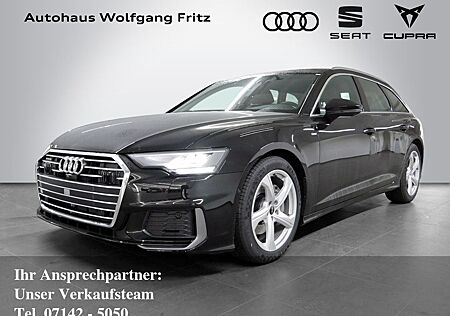 Audi A6 Avant 45 TDI quattro sport S-line B&O+AHK+LED