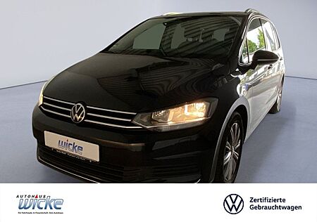 VW Touran Volkswagen 2.0 TDI United NAVI KLIMA PANO LED AHK