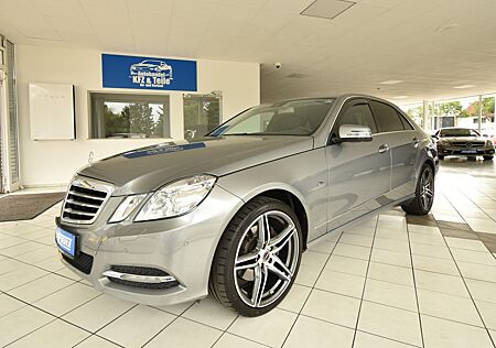 Mercedes-Benz E 250 CGI AVANTGARDE 1.Hand 8 x Alufelgen AHK