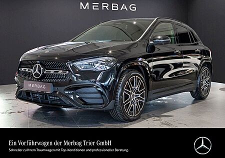 Mercedes-Benz GLA 180 360 ACC AHK AUT DynLicht Fernlichtass.