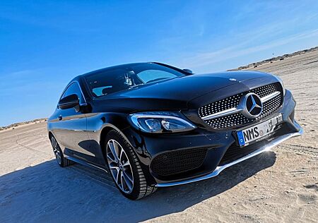 Mercedes-Benz C 180 Coupé AMG - Line Automatik