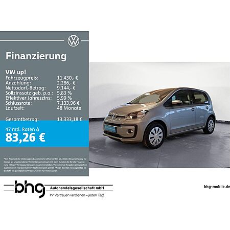 VW up! leasen