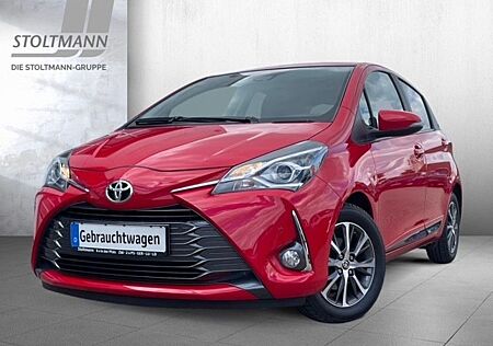 Toyota Yaris 1,5-Dual-VVT-iE Y20 Team Deutschland