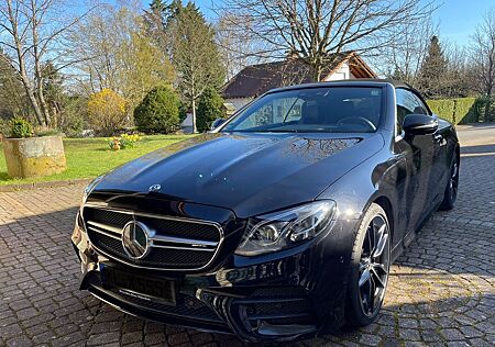 Mercedes-Benz E 53 AMG 4MATIC+ Cabrio, AMG Drivers Package, Voll