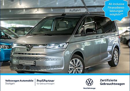 VW T7 Volkswagen Multivan Style DSG 2.0 TDI KÜ Euro 6e Pano