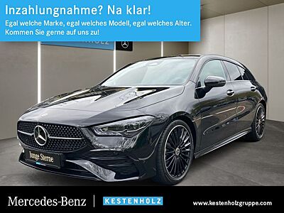 Mercedes-Benz CLA 200 SB AMG Multibeam AHK Night Keyl-GO PTS