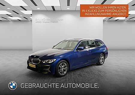BMW 318d Touring AHK LiveCockpitProf PDC Sportsitze