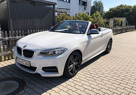 BMW 240 M240i xDrive Cabrio | Harman Cardon | Downpipe