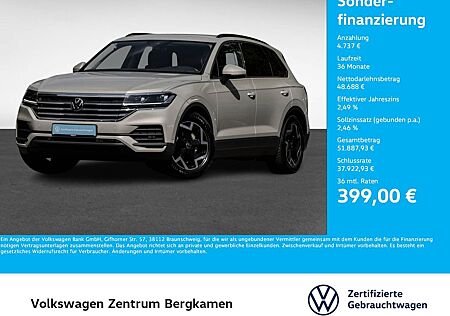 VW Touareg Volkswagen V6 LEDER ACC AHK eKLAPPE eSITZE NAVI DAB