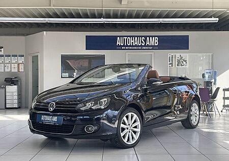 VW Golf Volkswagen Cabriolet 1.6TDI Exclusive Leder Navi Xenon