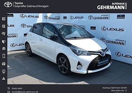 Toyota Yaris Style Hybrid*Allwetterreifen*SHZ*
