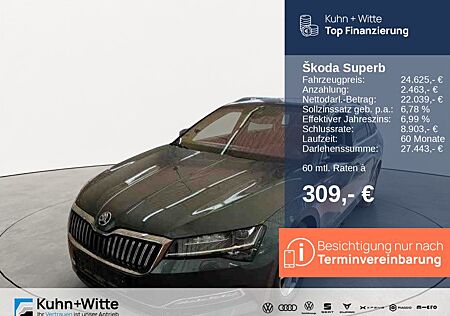 Skoda Superb Combi 2.0 TDI Style *AHK*LED*PDC*Navi*Sta