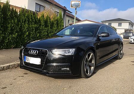 Audi A5 2.0 TDI Sportback Quattro 3xS-Line Xenon Navi