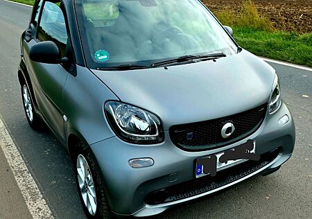 Smart ForTwo coupé 60kW EQ edition nightsky prime ...