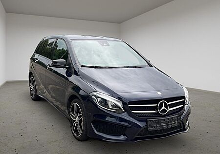 Mercedes-Benz B 220 d 4-Matic *AMG*ERSTLACK*TOP*BREMSEN NEU*