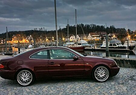 Mercedes-Benz CLK 320 ELEGANCE H&R - 19 Zoll