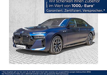 BMW M760 gebraucht kaufen BMW M760e xDrive M Sport HUD PANO ACC AHK 360°KAM