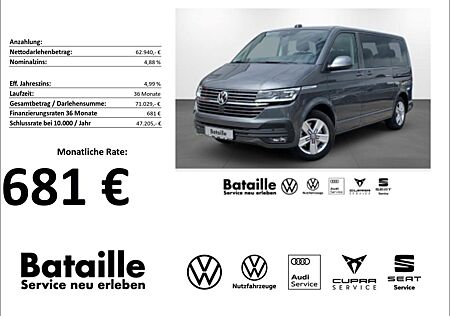 VW T6 Multivan Volkswagen T6.1 Multivan 2.0 TDI 4M Comfortline AHK StandHZ